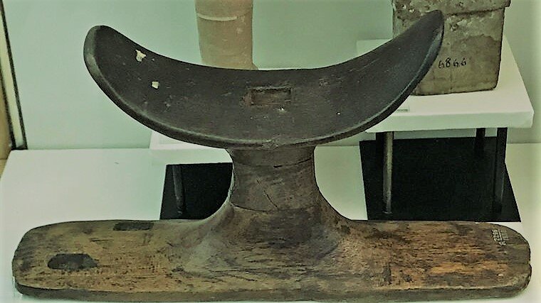 Каркас подголовника из дерева