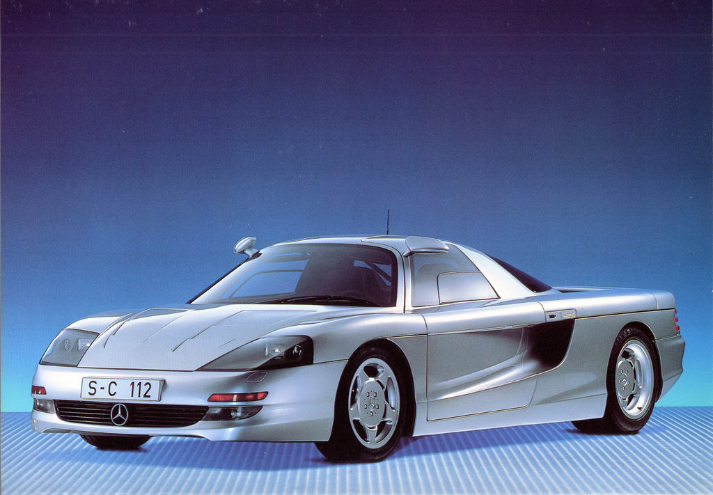 Mercedes c112 Concept