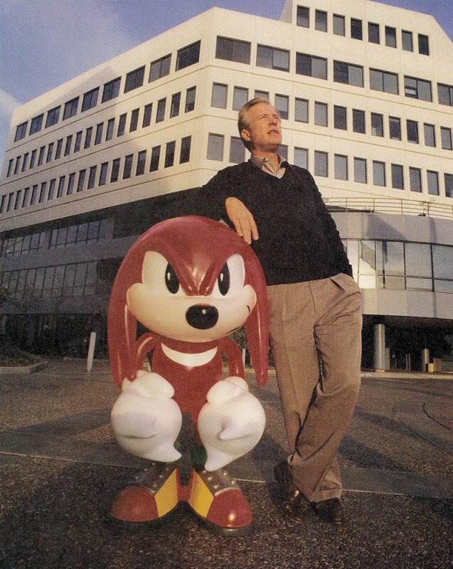 Том Калинске. Президент Sega of America в 1990-1996 годах, сорвавший запуск Sega Sanurn в Америке