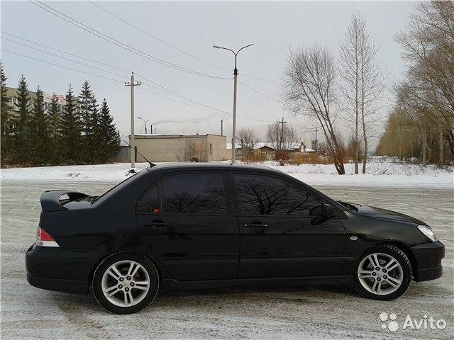                                                                       (Примерное фото того Lancer) 