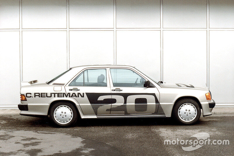 Mercedes-Benz 190 E 2.3-16 Карлоса Ройтеманна