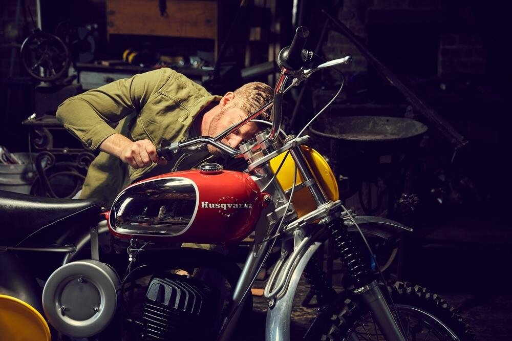 Husqvarna Viking 360 Aberg-McQueen 1968 года