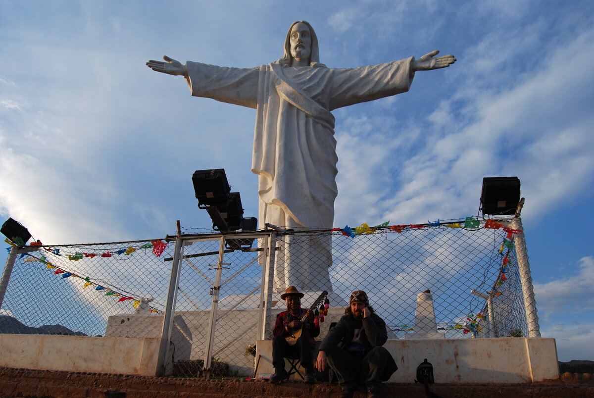 Христос Белый, Куско, Перу (commons.wikimedia.org by Markuswp5)