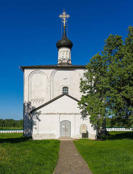 Борисоглебская церковь в Кидекше. Фото из интернета