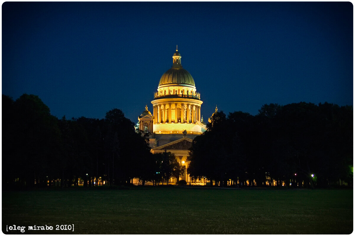 Исаакиевский собор.