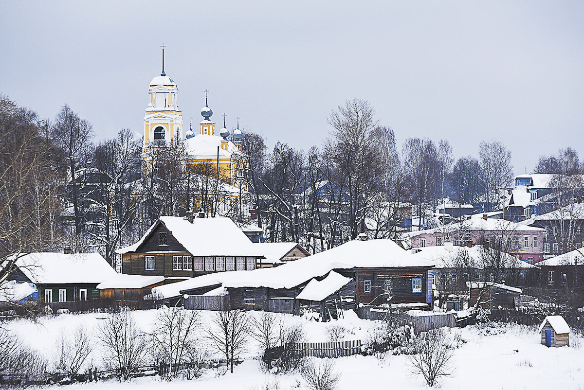 Город кологрив костромской области фото