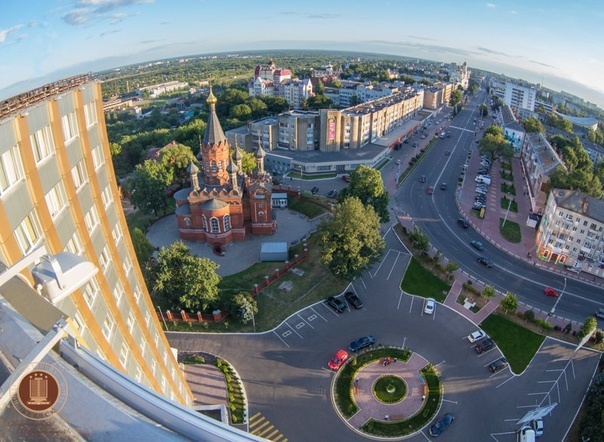 Брянск. Фото неизвестного в широких кругах.