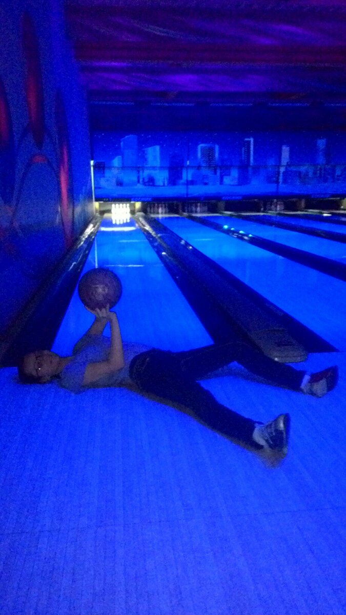 Попасть на вписку в боулинг тоже реально