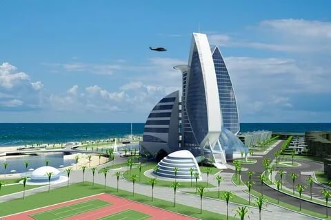 шикарный отдых, невероятная атмосфера, черное море