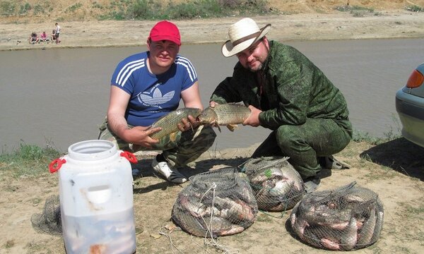 По секрету. Туркменская приманка — полные садки рыбы даже в жару