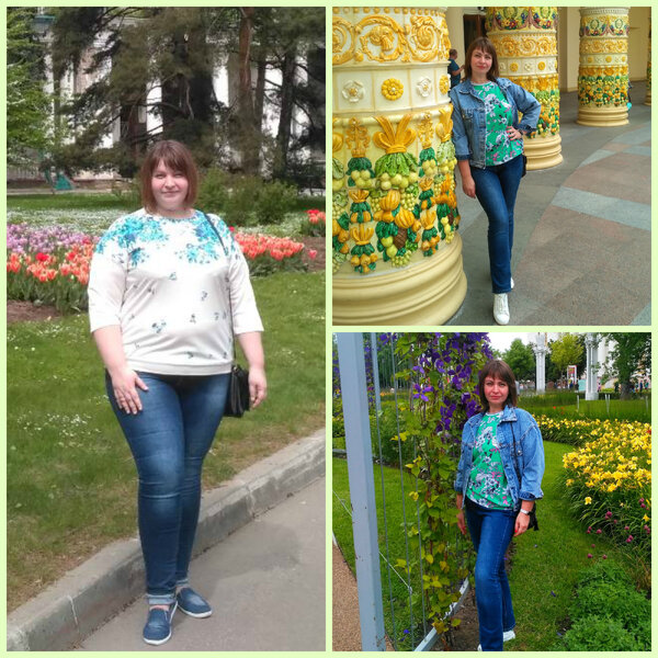 Результат: минус 49 кг с мая 2018 года