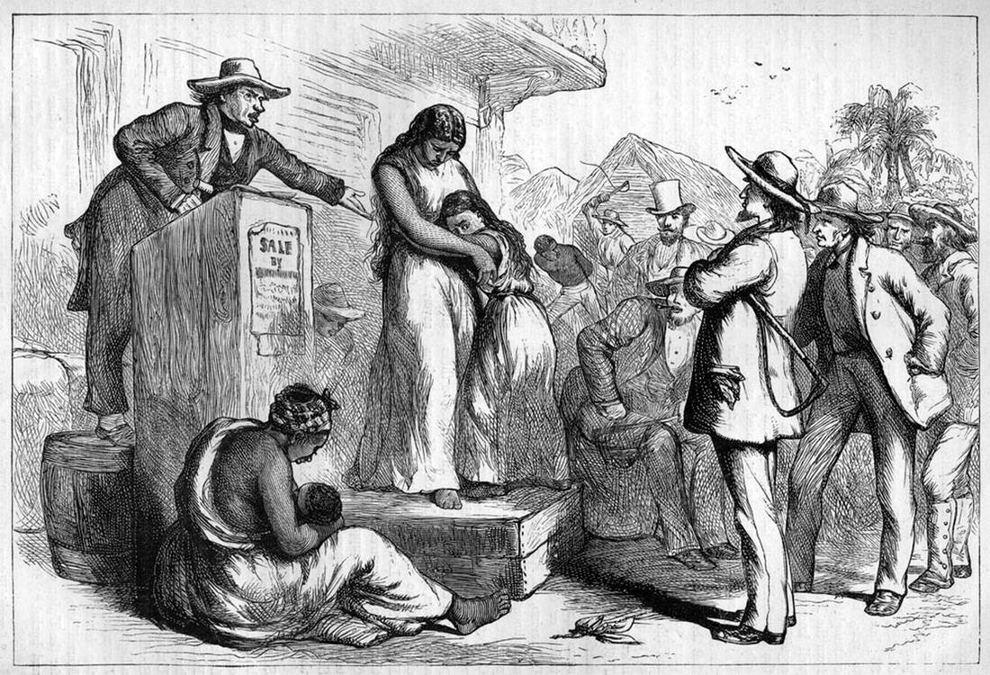 Первыми рабами в Америке были белые рабы. | Исторические материалы. | Дзен