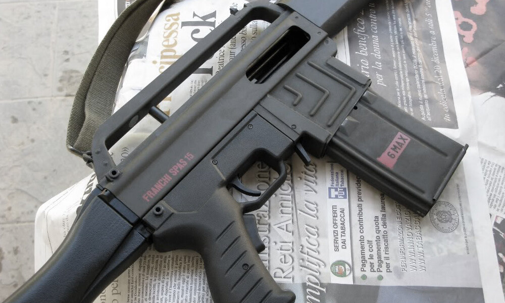 SPAS-15 с 6-зарядным магазином