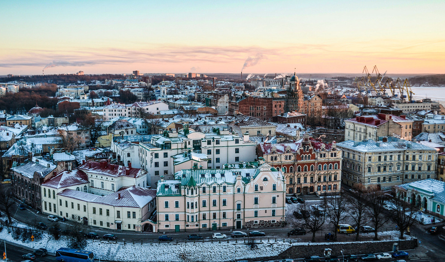 Самые популярные у туристов малые города России