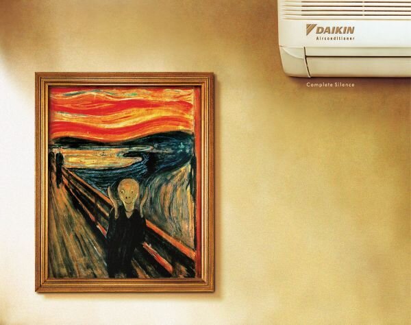 Эдвард Мунк "Крик", 1893