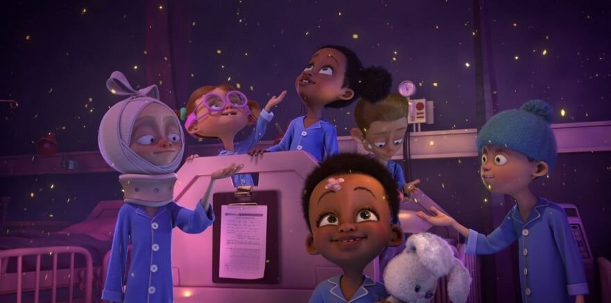 Кадр из мультфильма