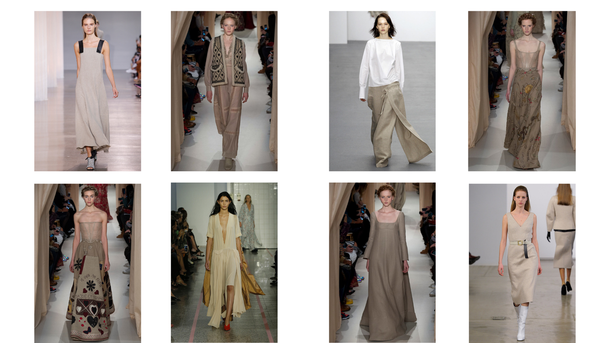 Неделя моды в Нью-Йорке, весна 2016. Показ Valentino и Roberto Cavalli.