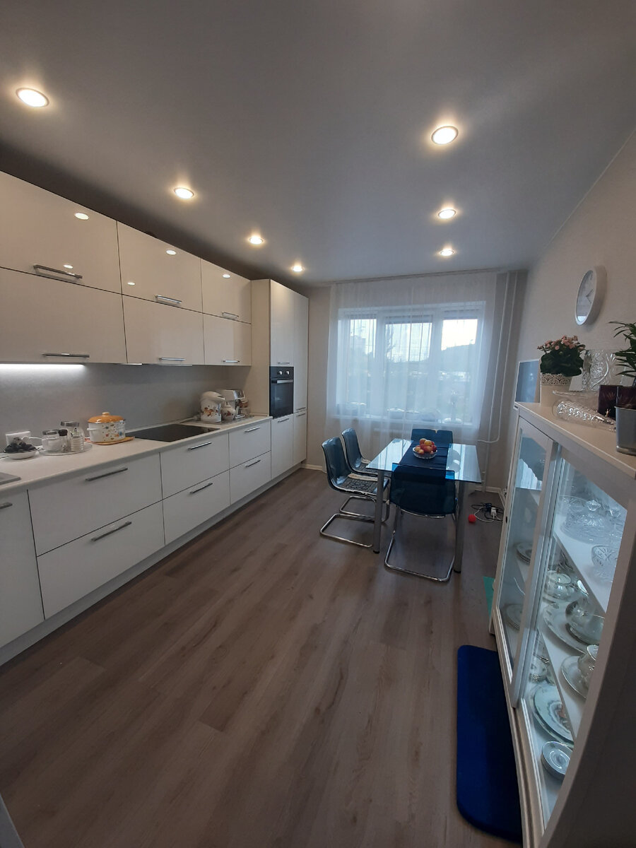 После ремонта