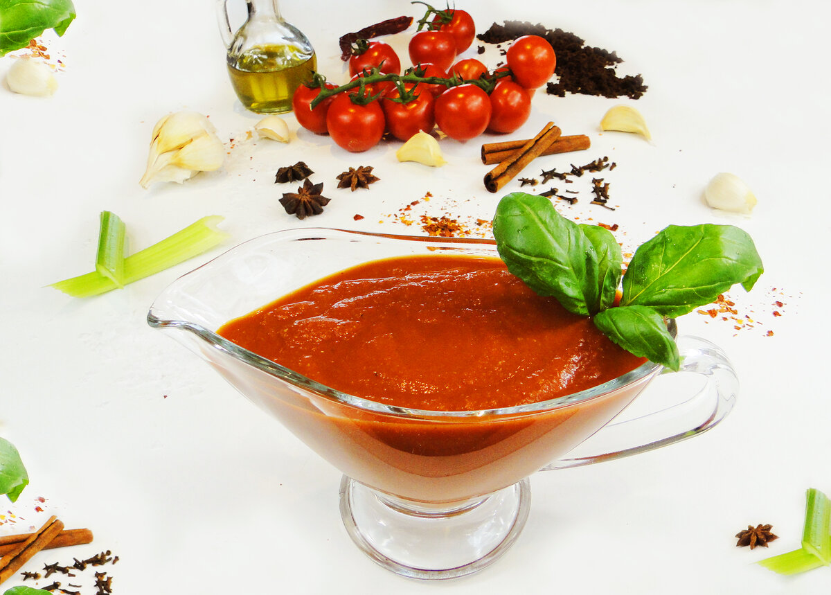 Томатный Соус Кетчуп. Делаем сами. 