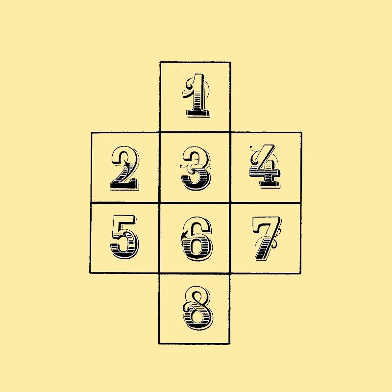 Калмыцкая головоломка с кольцами решение схемы