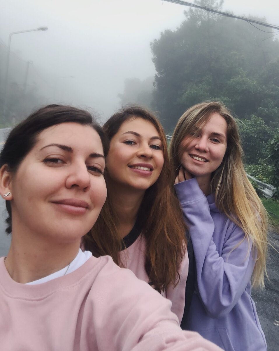 Почти на вершине горы