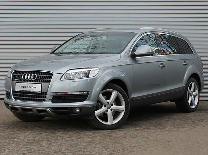 Audi Q7 2006 г.в., фото: www.njcar.ru