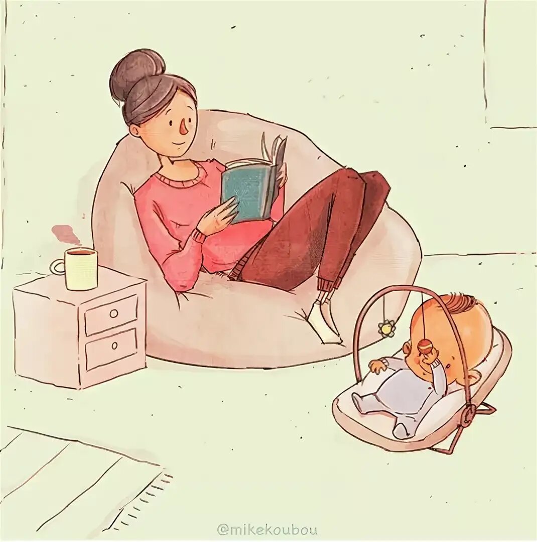 Ожидание материнства. (картинка из свободных источников)