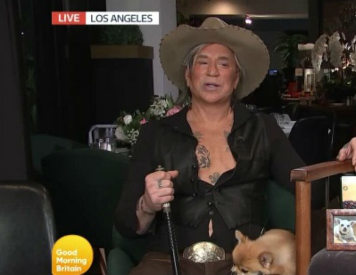 Фото: кадр из шоу Good Morning Britain