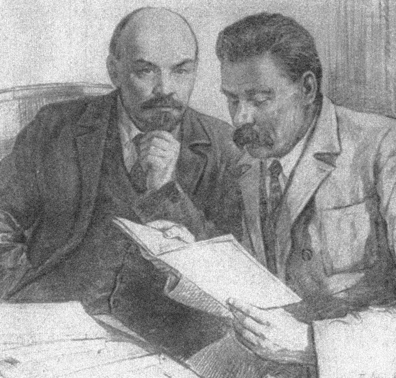 Преемник Ленина, Сталин