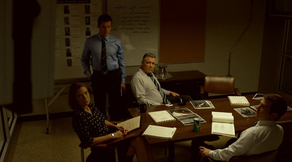 Кадр из сериала "Охотник за разумом"