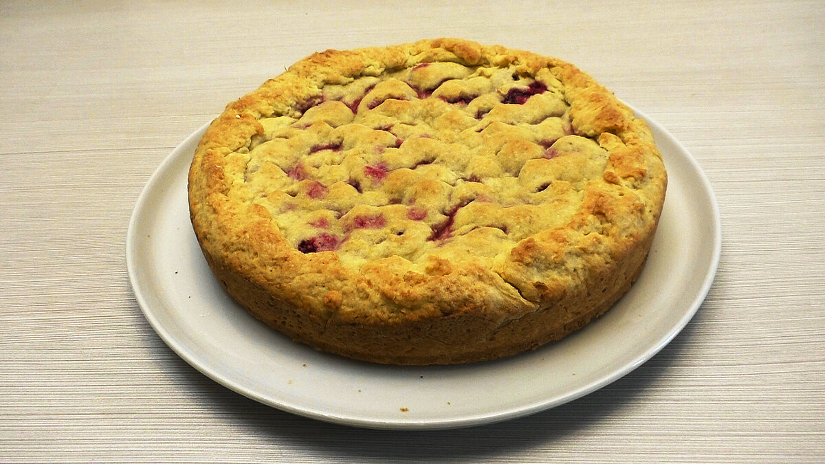 Вишневый пирог