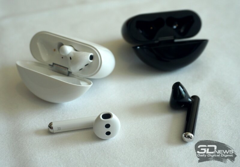 Samsung freebuds 3 pro. Хуавей вкладыши с шумоподавлением