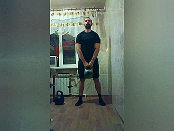 Неизменное правило этого упражнений – при движении вверх сначала идут локти, потом кисти.