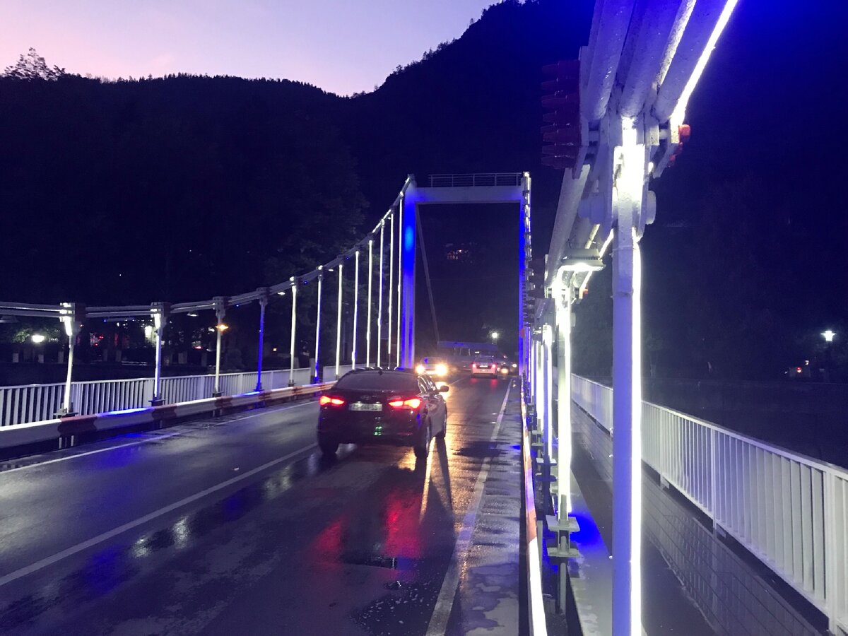 Тот самый мост.