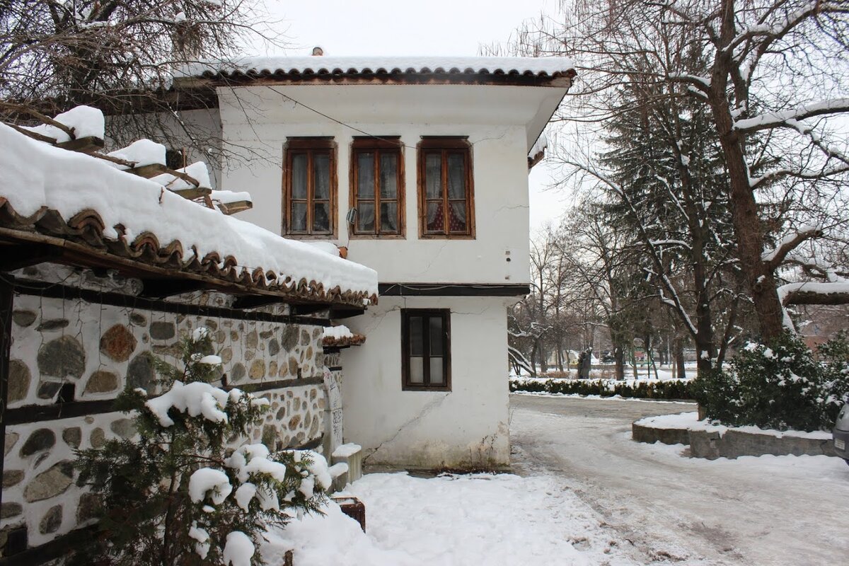 Архитектурно-исторический квартал Вароша, Благоевград. Фото из личного архива