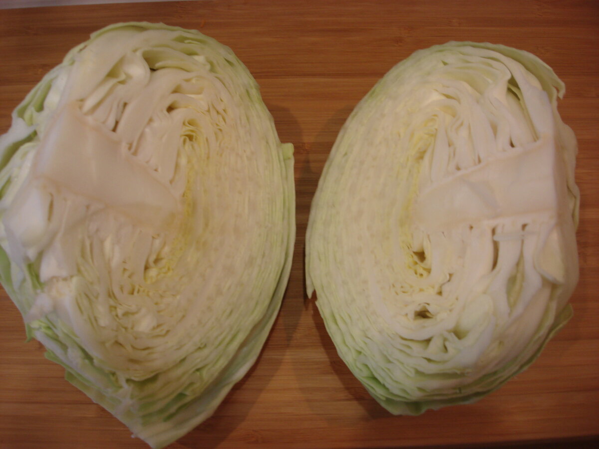Фото сделано автором (кочан капусты)
