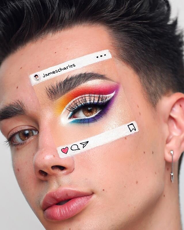 Фото из аккаунта @jamescharles 