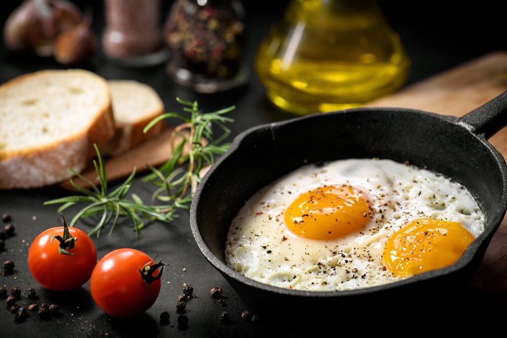Самый вкусный рецепт глазуньи