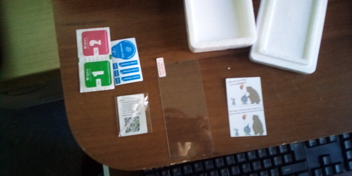 Комплект защитного стекла