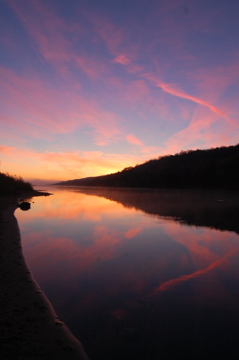 Шикарный рассвет