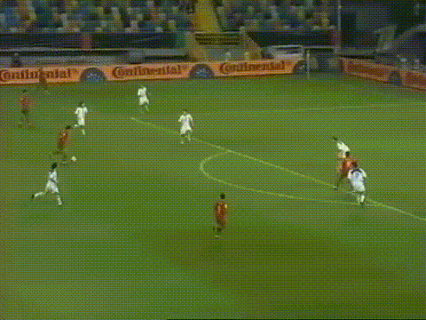 3:0. Деку. 43 минута.