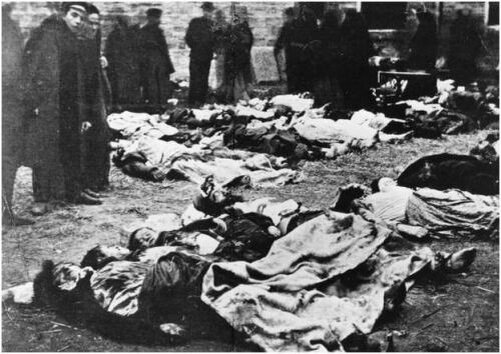 Погром в Кишиневе. 1903 год