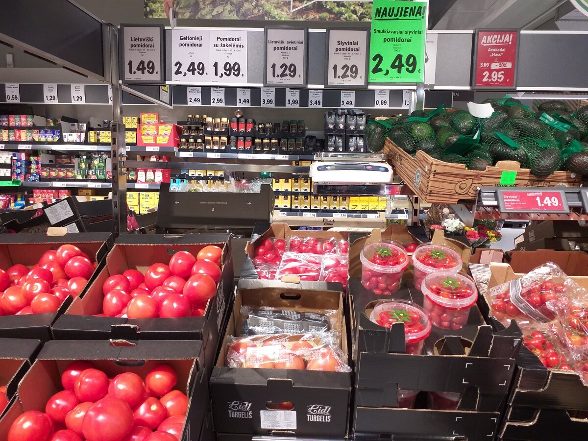 дешевле в литве. продукты. дешевле в литве. лидл мороженое в вильнюсе. финляндия продукты.