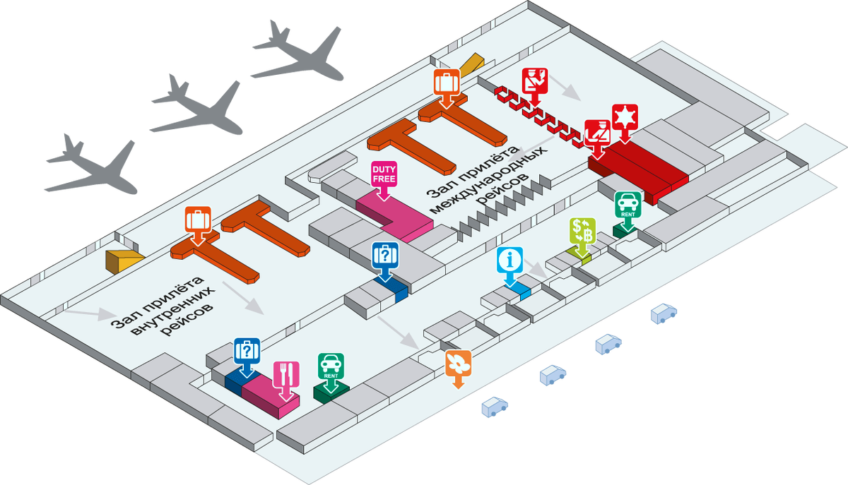 Терминал Д (D) международного аэропорта Шереметьево. | Разумный туризм |  Дзен