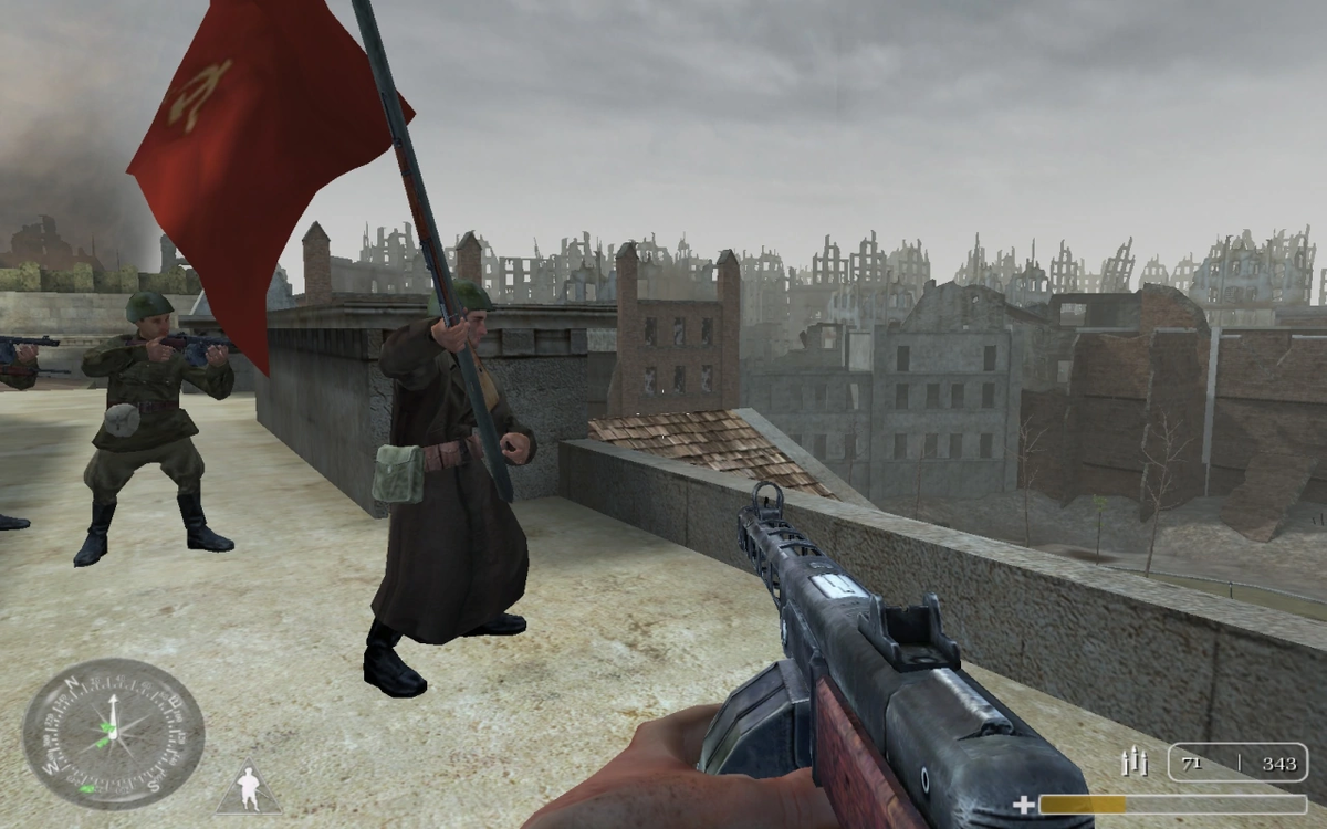 Пк игры 1941 1945. Call of Duty 1 Рейхстаг. Call of Duty 1 Советская компания. Call of Duty 2 Рейхстаг. Call of Duty 1 красная армия.