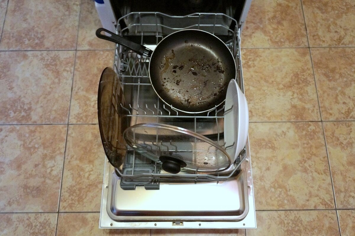 Как отмыть посудомойку