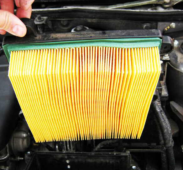 Воздушный фильтр в Ладе Калина
