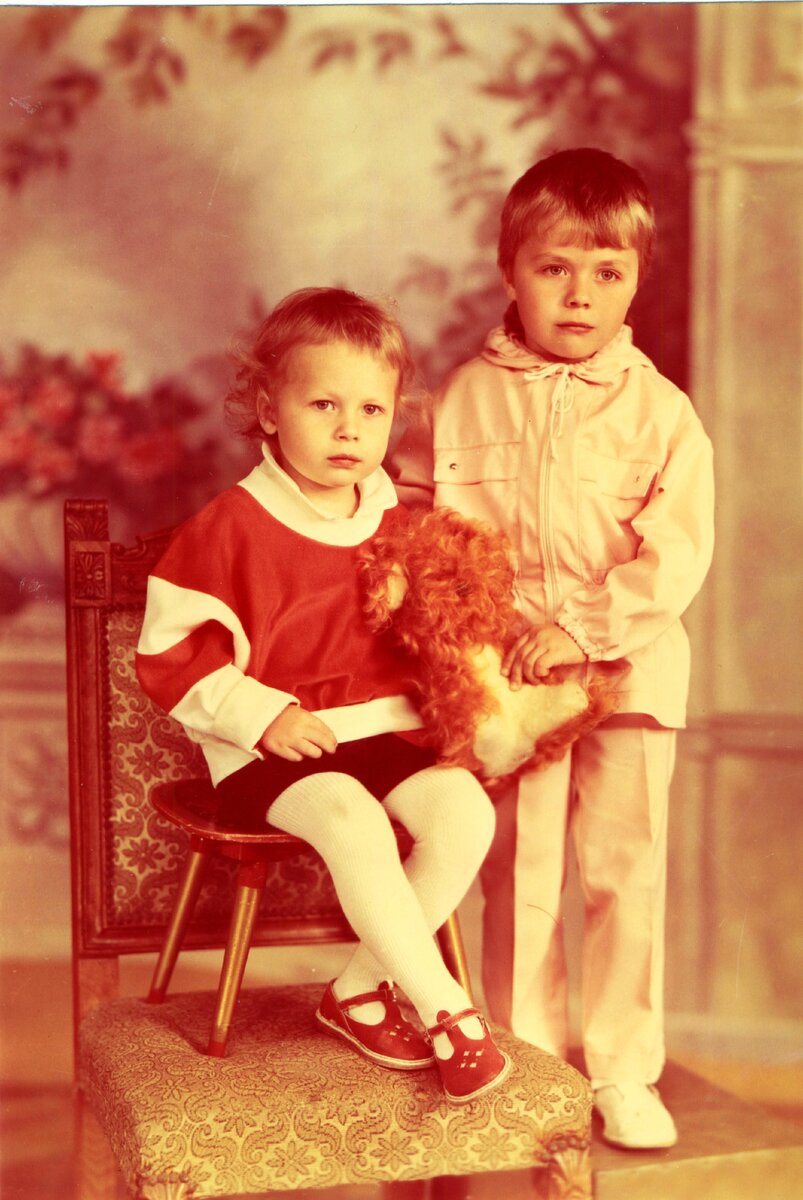 Мои мальчишки, 1992 год.