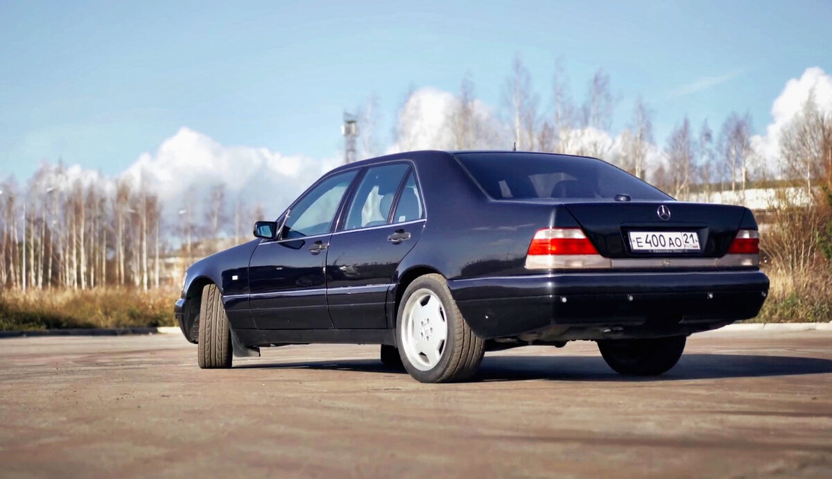 Самый красивый Mercedes-Benz S Class... таких больше не будет |  Автомобильный Канал | Дзен