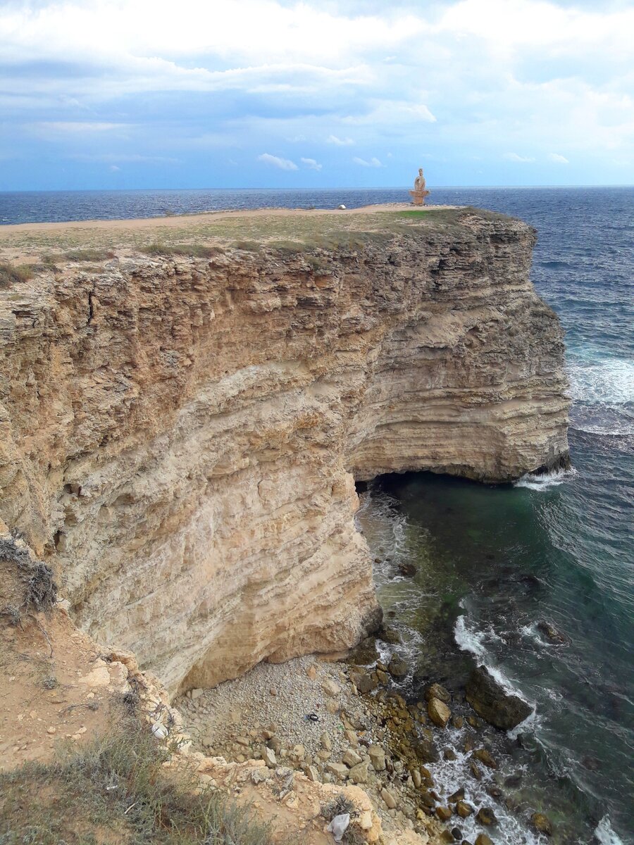 Западный Крым мыс Тарханкут